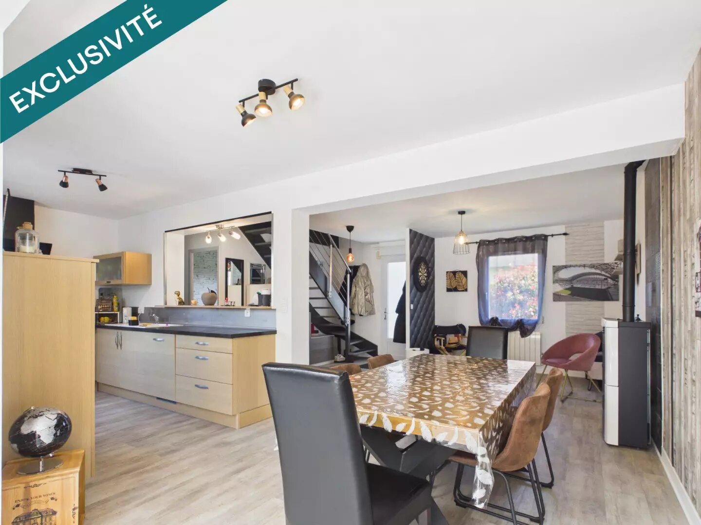 Maison à vendre, 100m², Plourin-lès-Morlaix