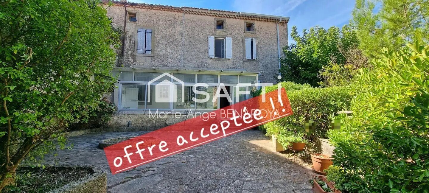 Maison à vendre, 220m², Castelnau-d'Aude