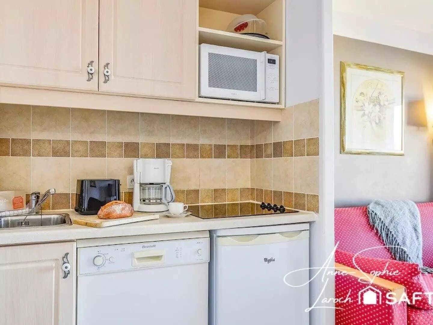 Appartement à vendre, 35m², Grospierres