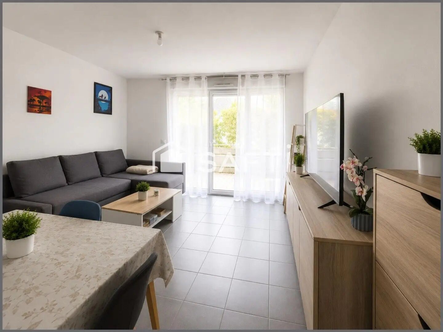 Appartement à vendre, 42m², Saint-André-de-Cubzac