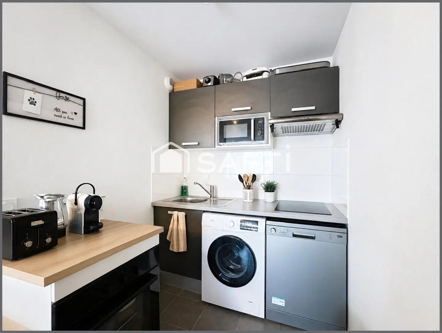 Appartement à vendre, 42m², Saint-André-de-Cubzac