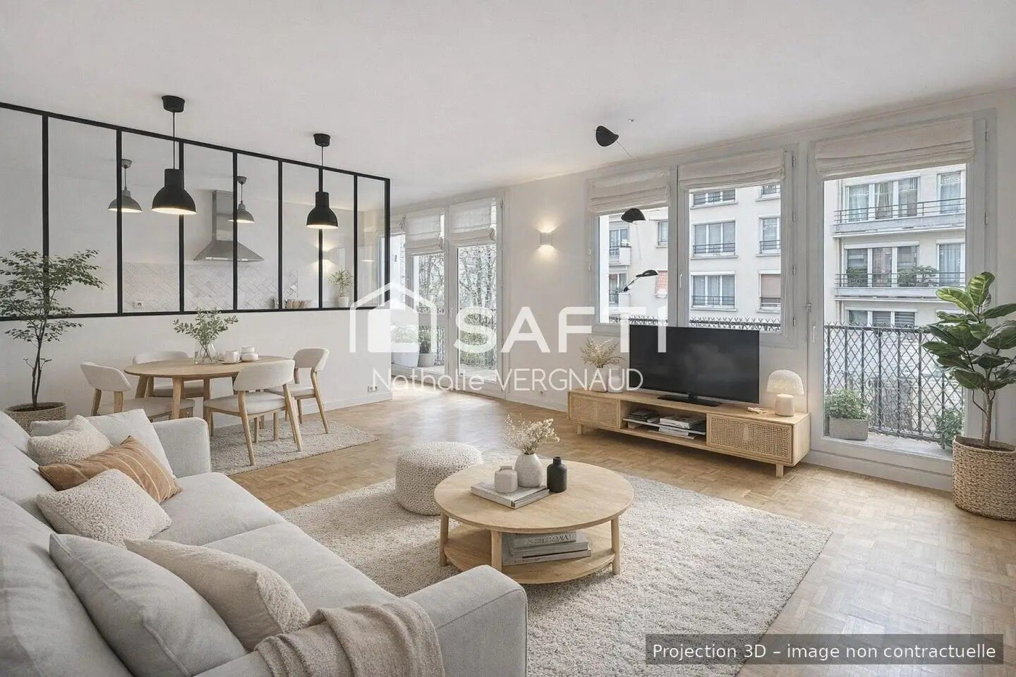 Appartement à vendre, 76m², Sceaux