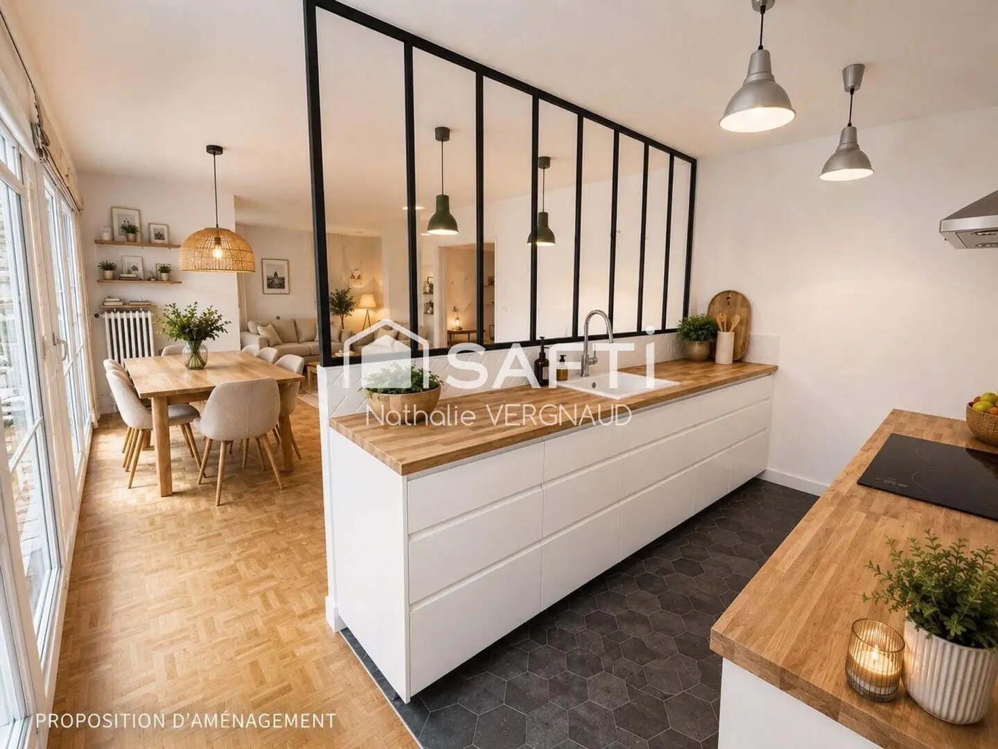 Appartement à vendre, 76m², Sceaux