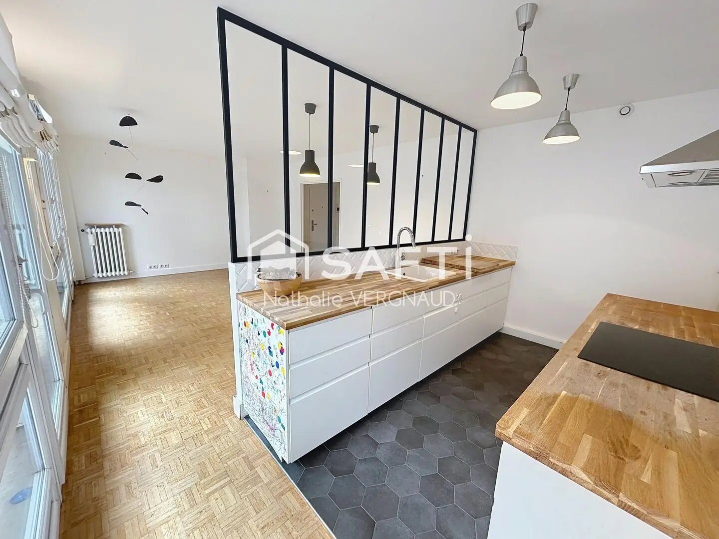 Appartement à vendre, 76m², Sceaux