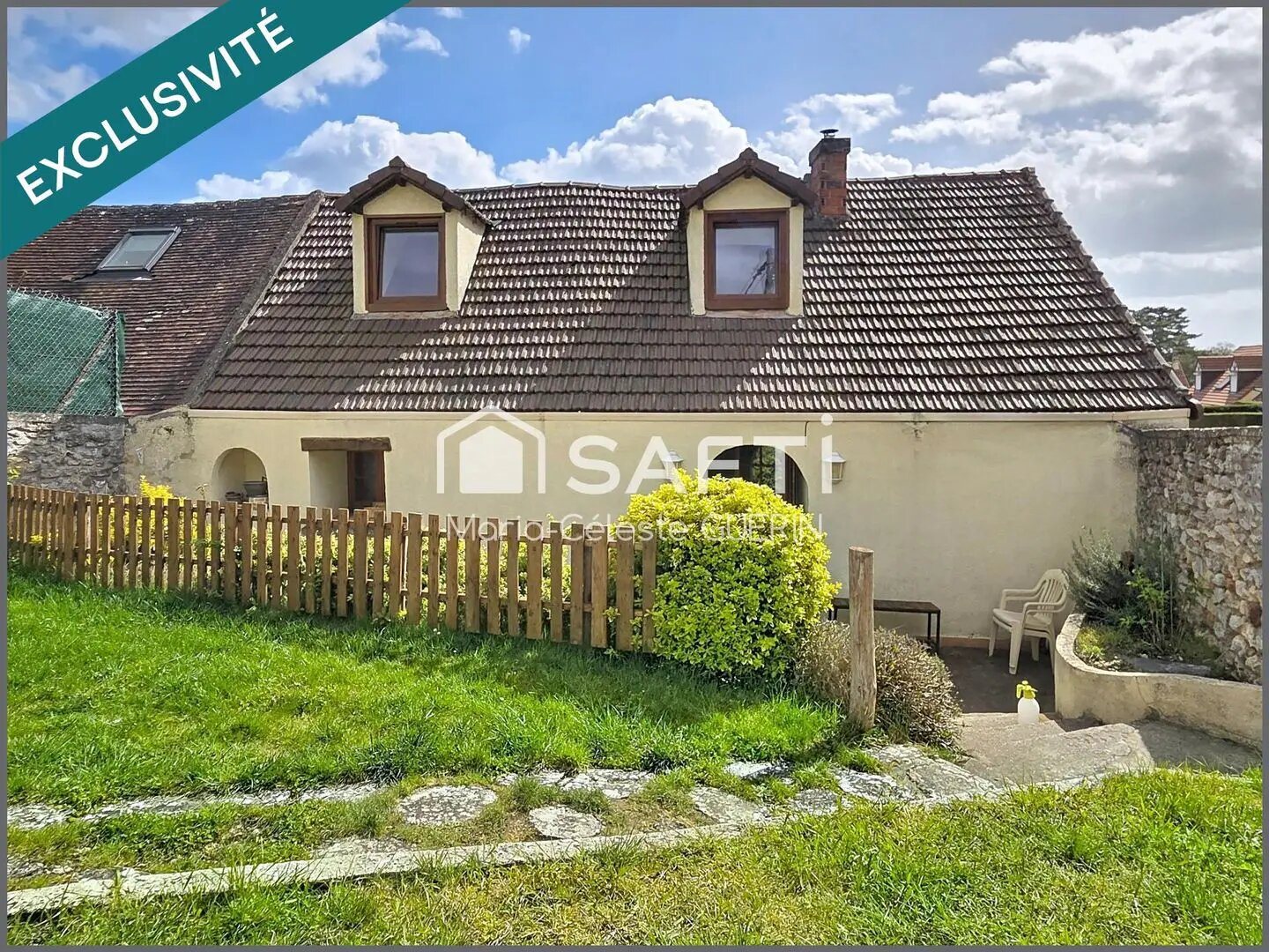 Maison à vendre, 84m², Gargenville