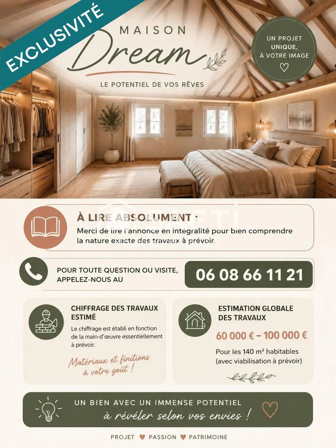 Maison à vendre, 140m², Neuilly-en-Thelle