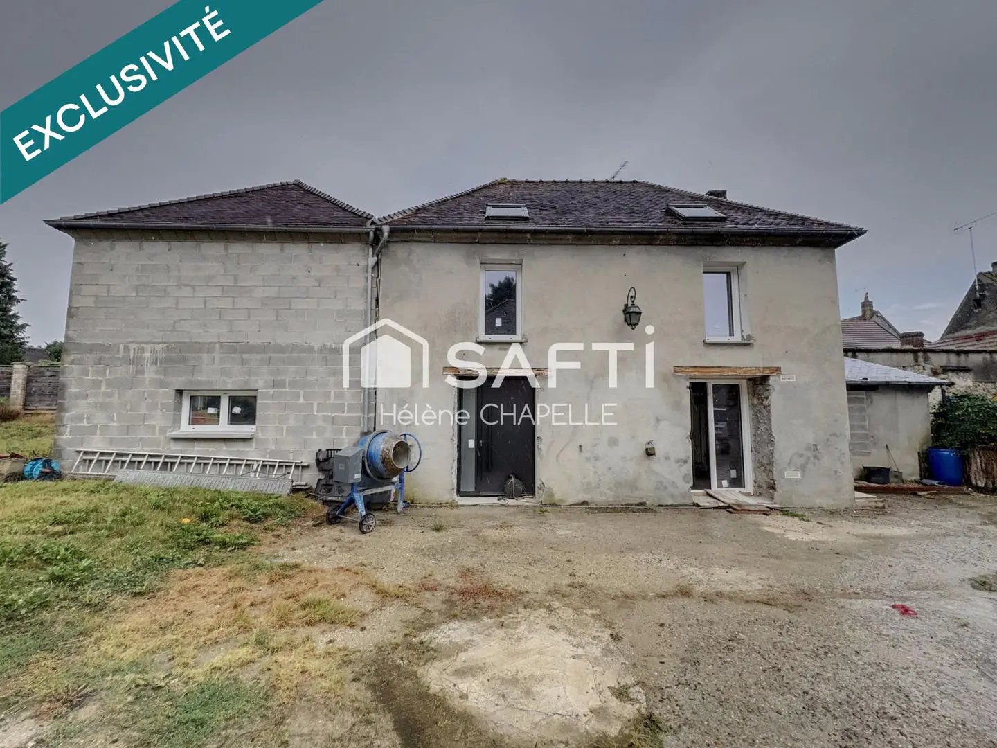 Maison à vendre, 140m², Neuilly-en-Thelle