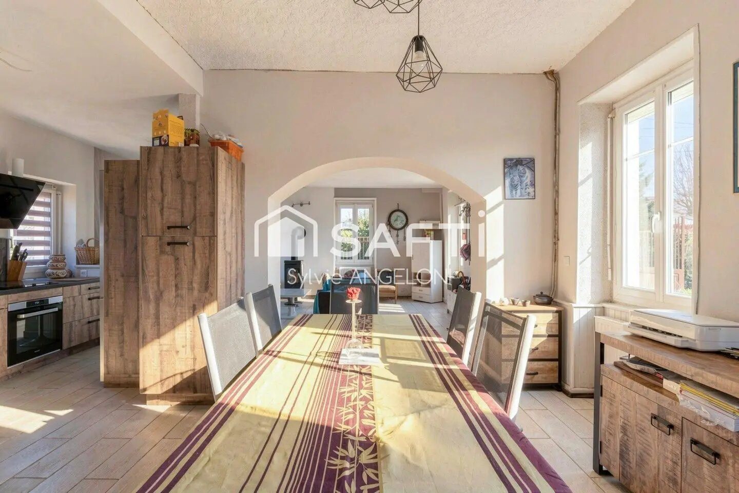 Maison à vendre, 104m², La Bâtie-Montgascon