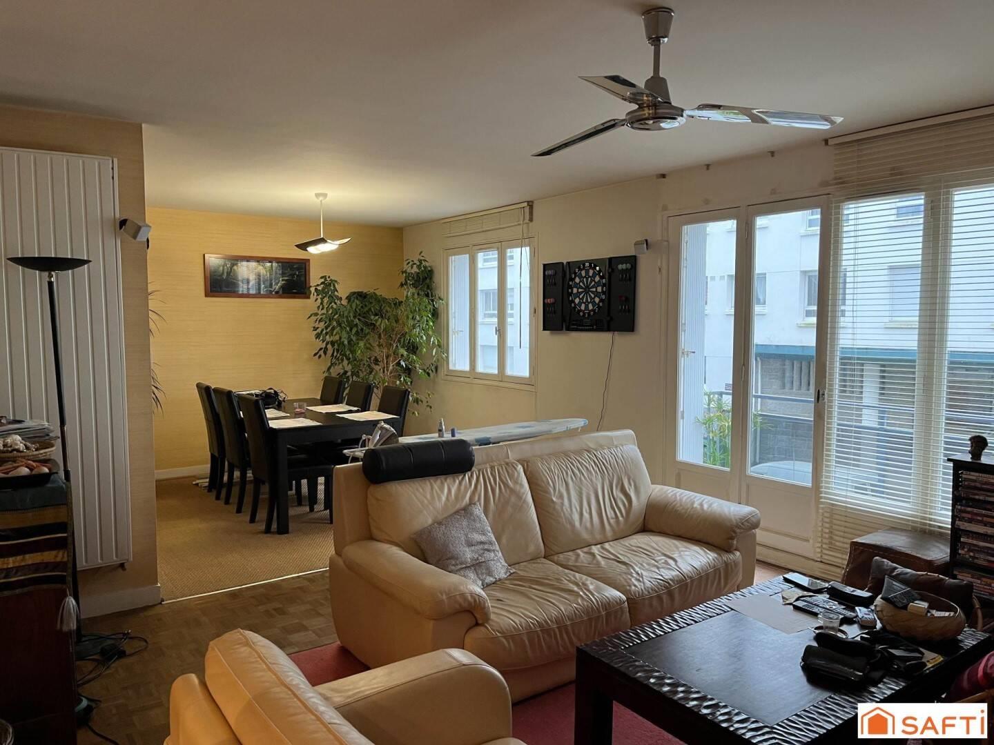 Appartement à vendre, 91m², Quimper