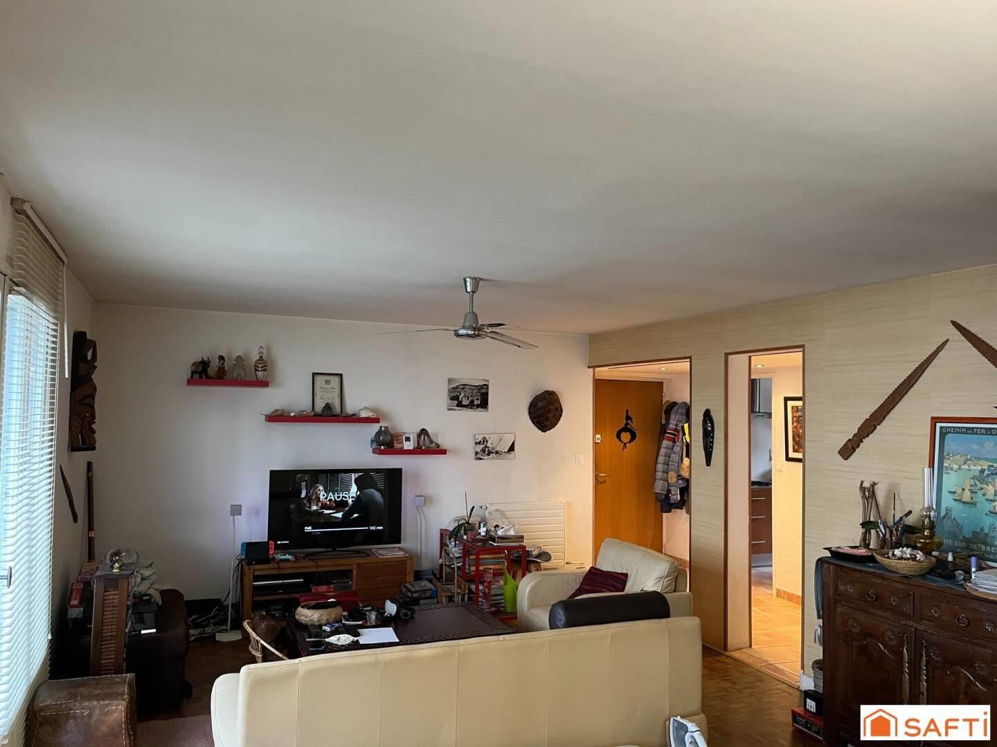 Appartement à vendre, 91m², Quimper