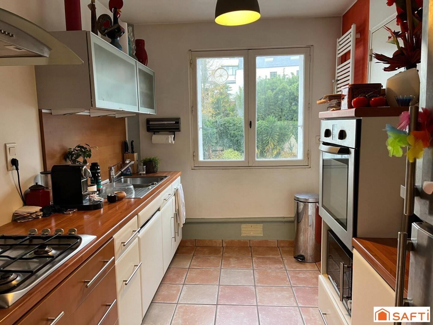 Appartement à vendre, 91m², Quimper