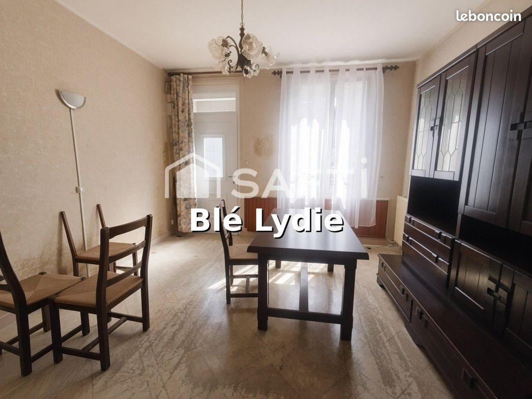 Maison à vendre, 85m², Tergnier
