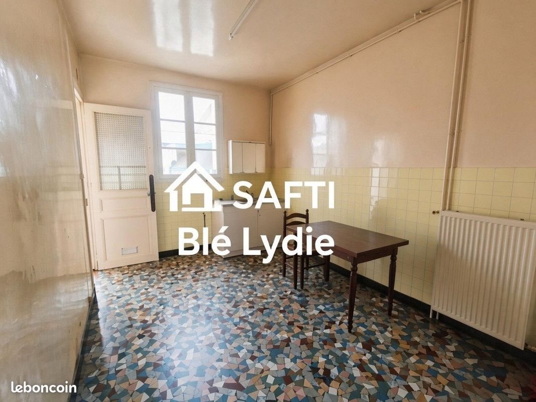 Maison à vendre, 85m², Tergnier