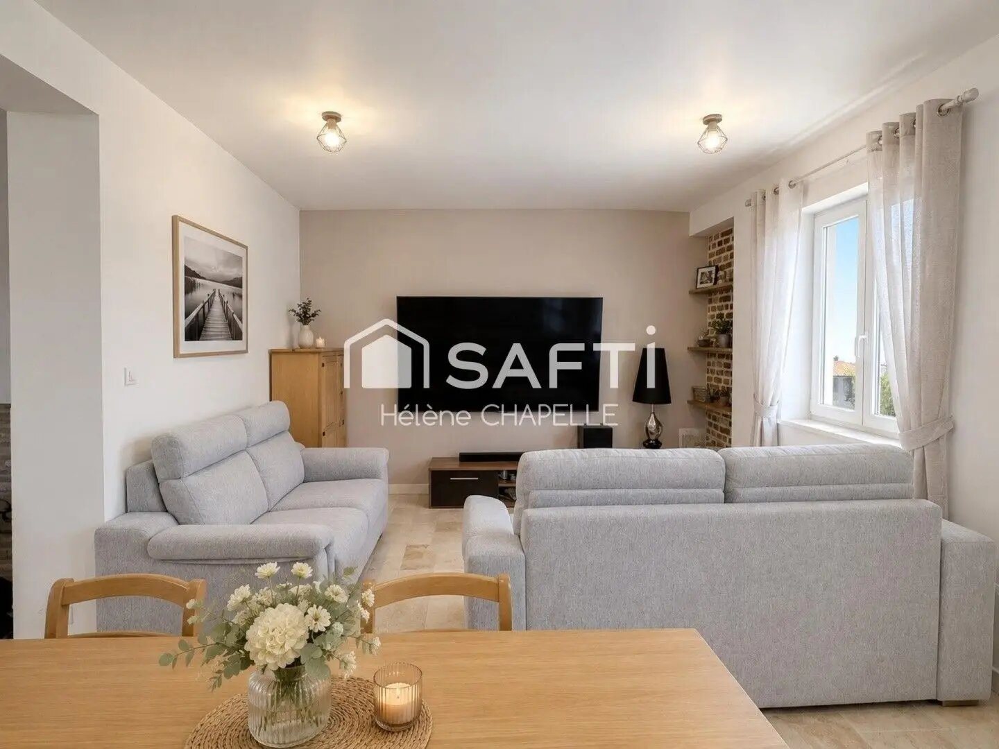 Maison à vendre, 60m², Bornel