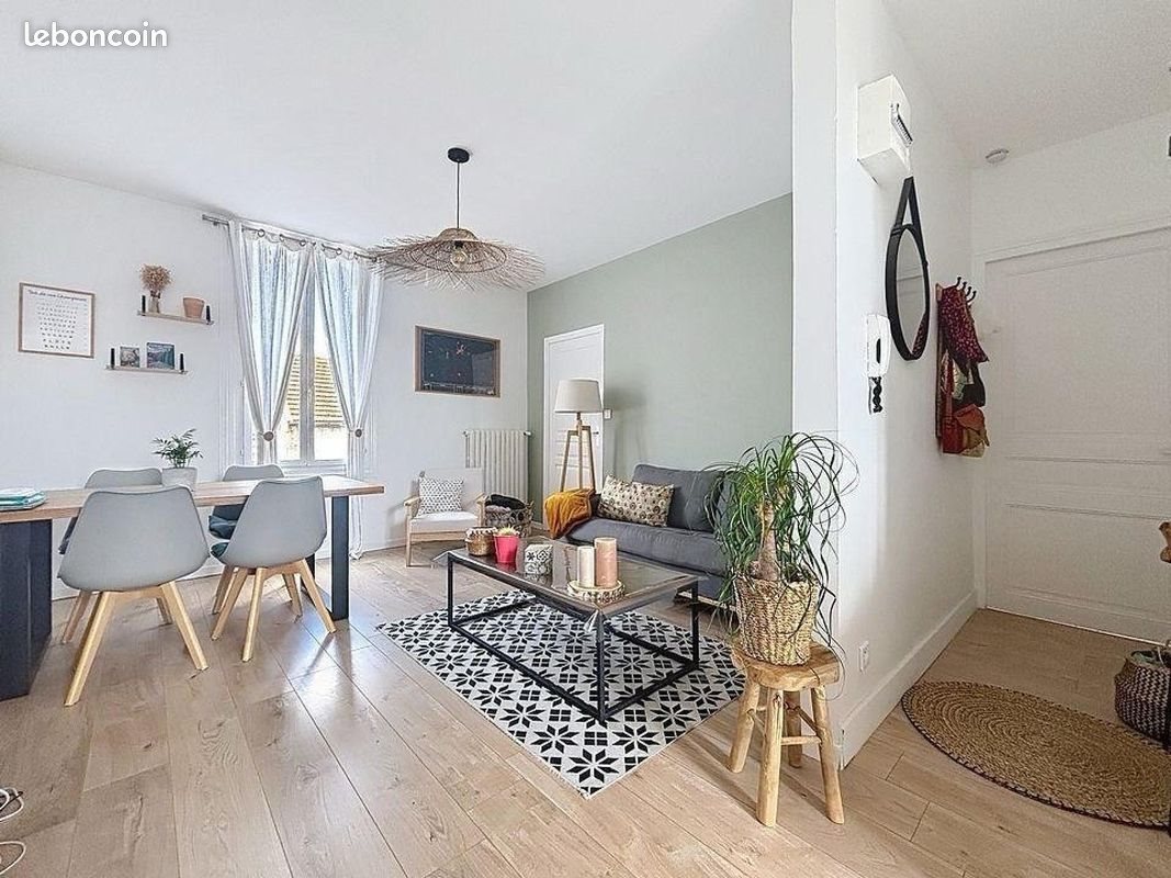 Appartement à vendre, 59m², Reims
