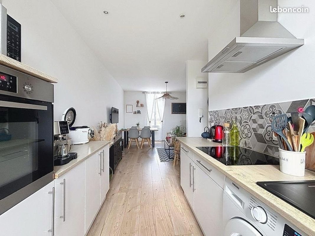 Appartement à vendre, 59m², Reims