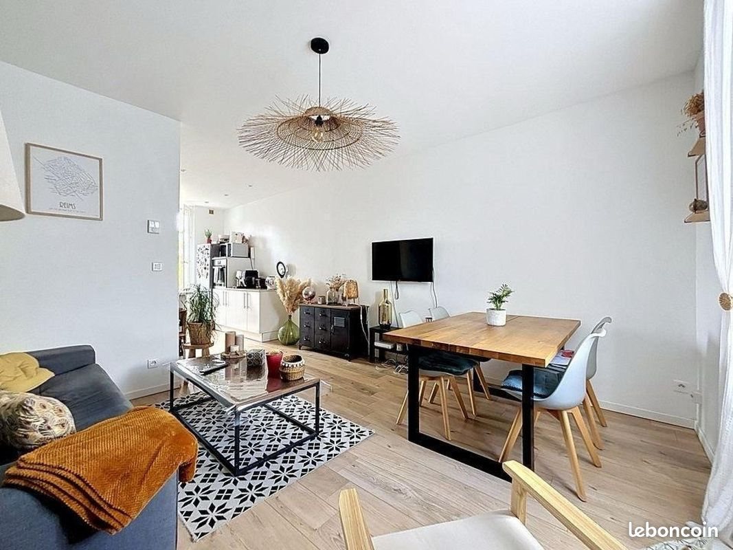 Appartement à vendre, 59m², Reims