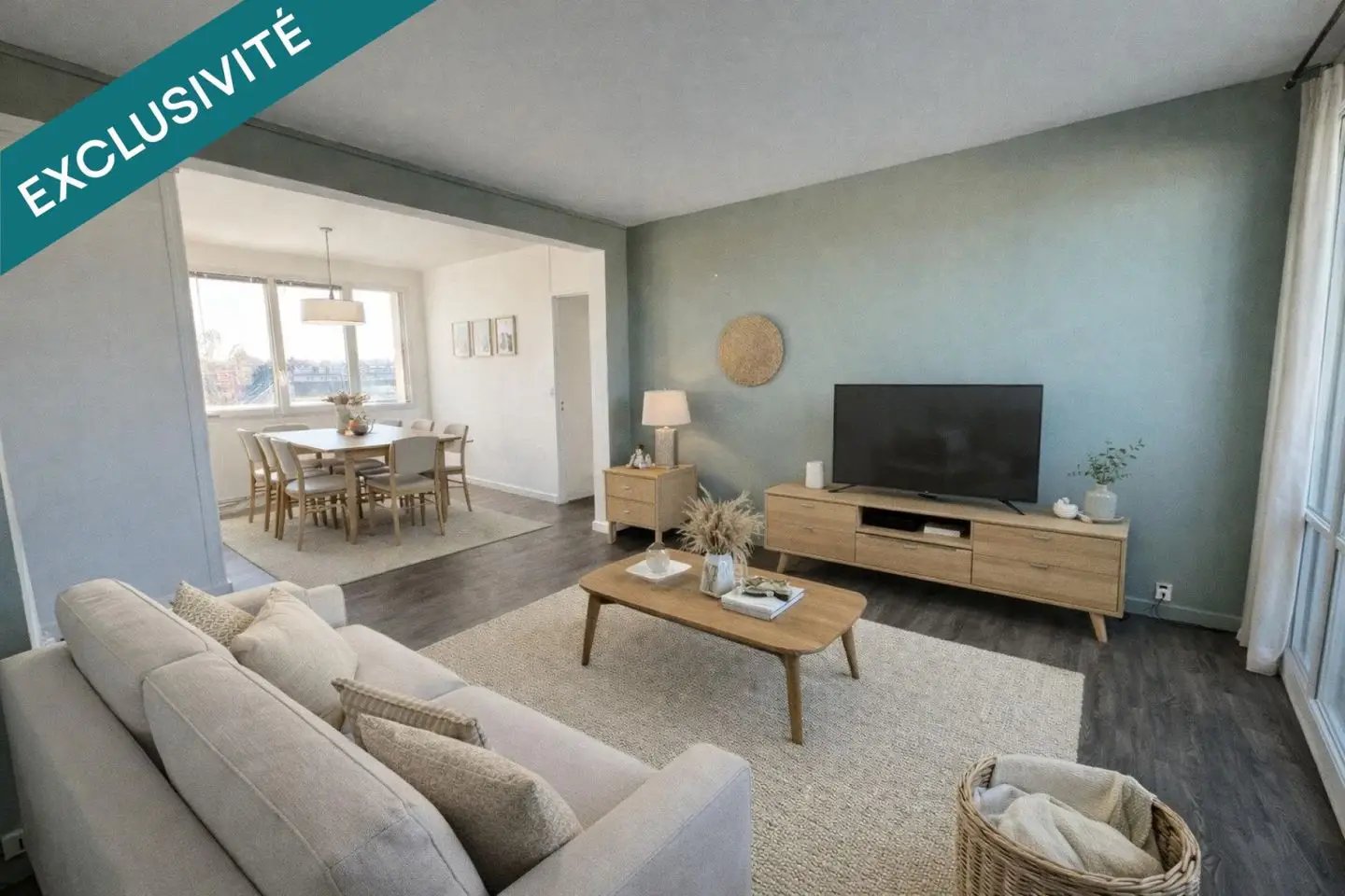 Appartement à vendre, 56m², Villers-Cotterêts