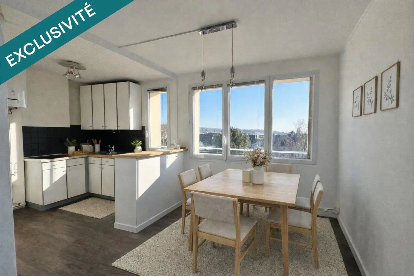 Appartement à vendre, 56m², Villers-Cotterêts