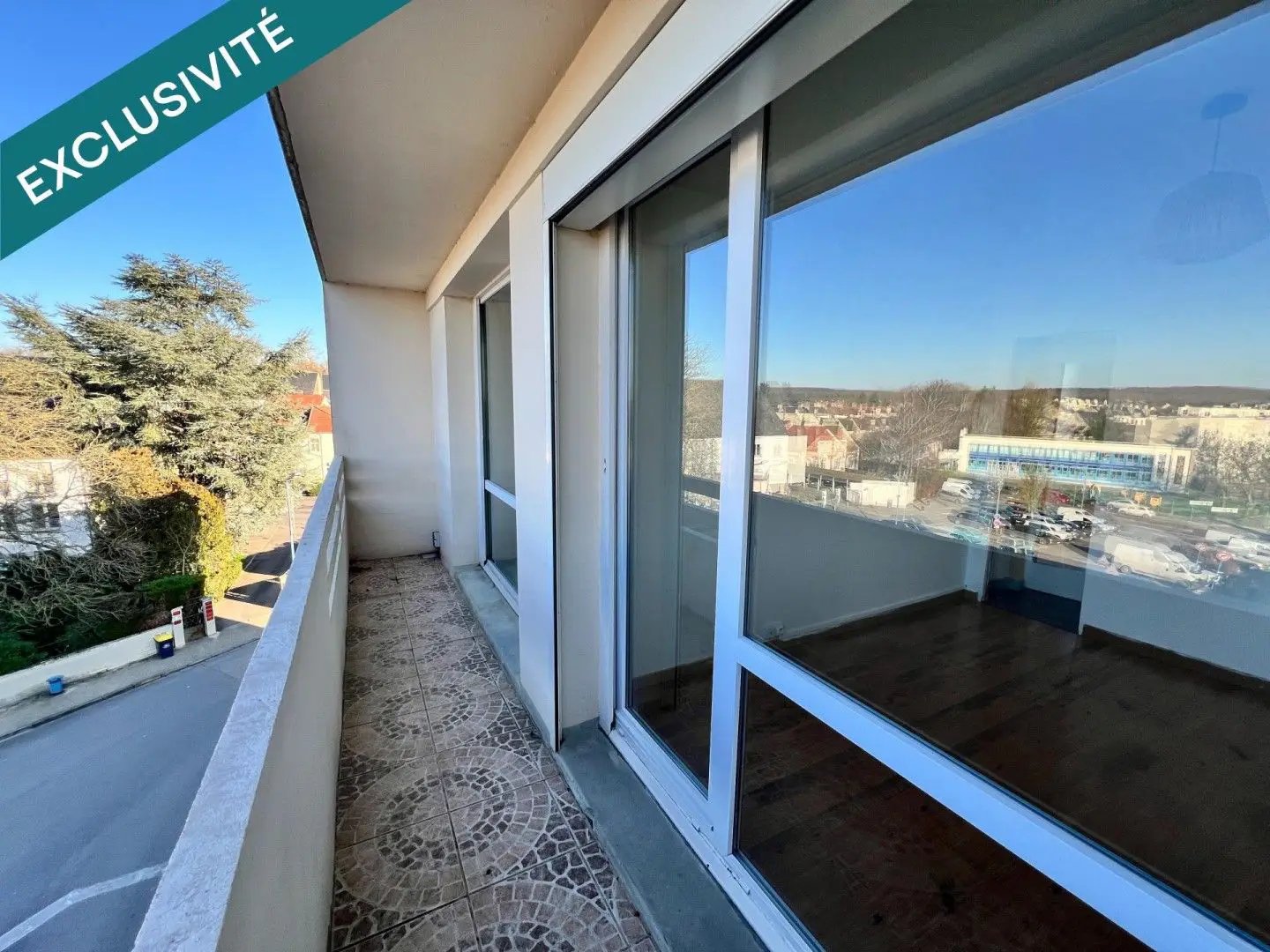 Appartement à vendre, 56m², Villers-Cotterêts