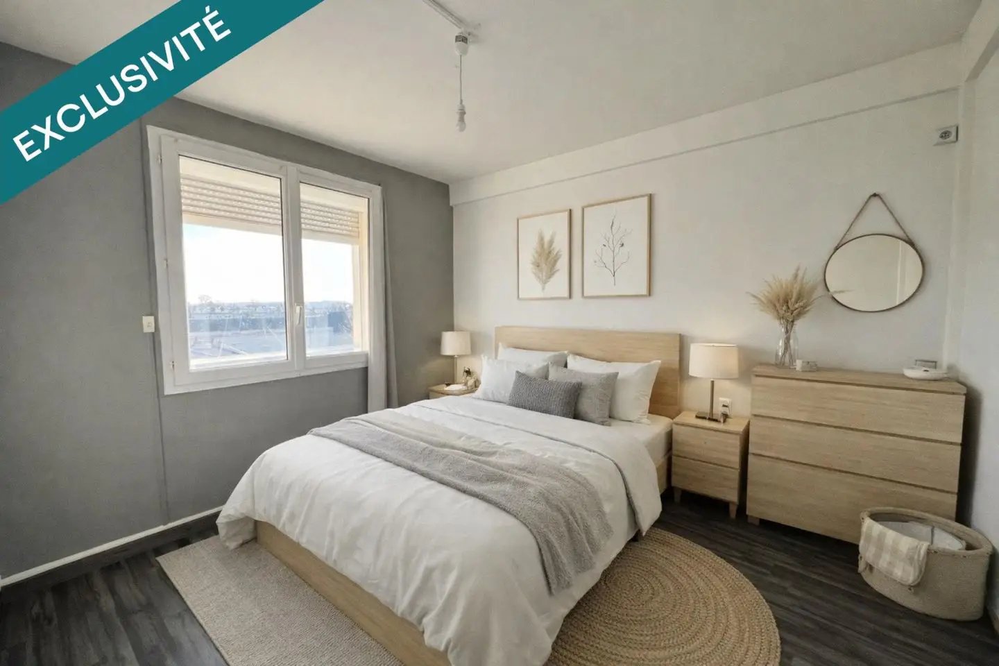 Appartement à vendre, 56m², Villers-Cotterêts