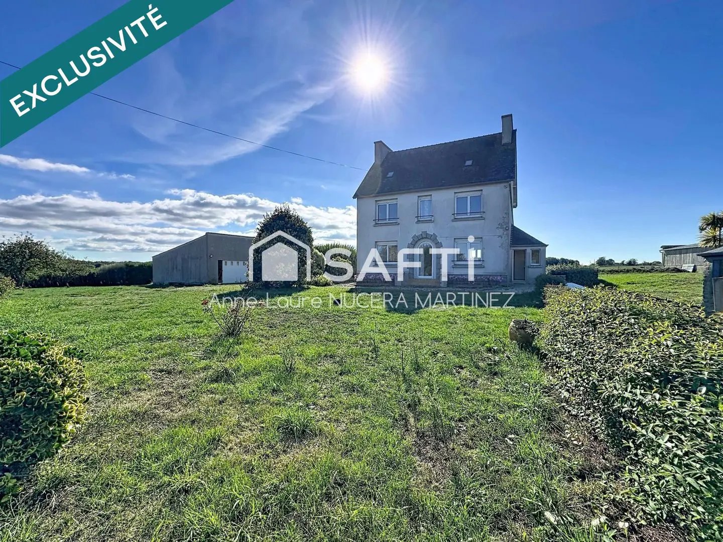 Maison à vendre, 134m², Lannilis