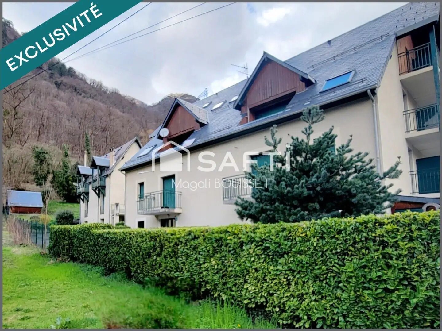 Appartement à vendre, 52m², Bagnères-de-Luchon