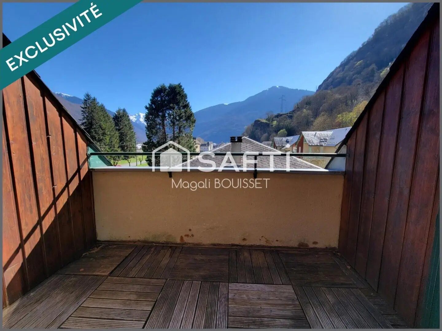 Appartement à vendre, 52m², Bagnères-de-Luchon