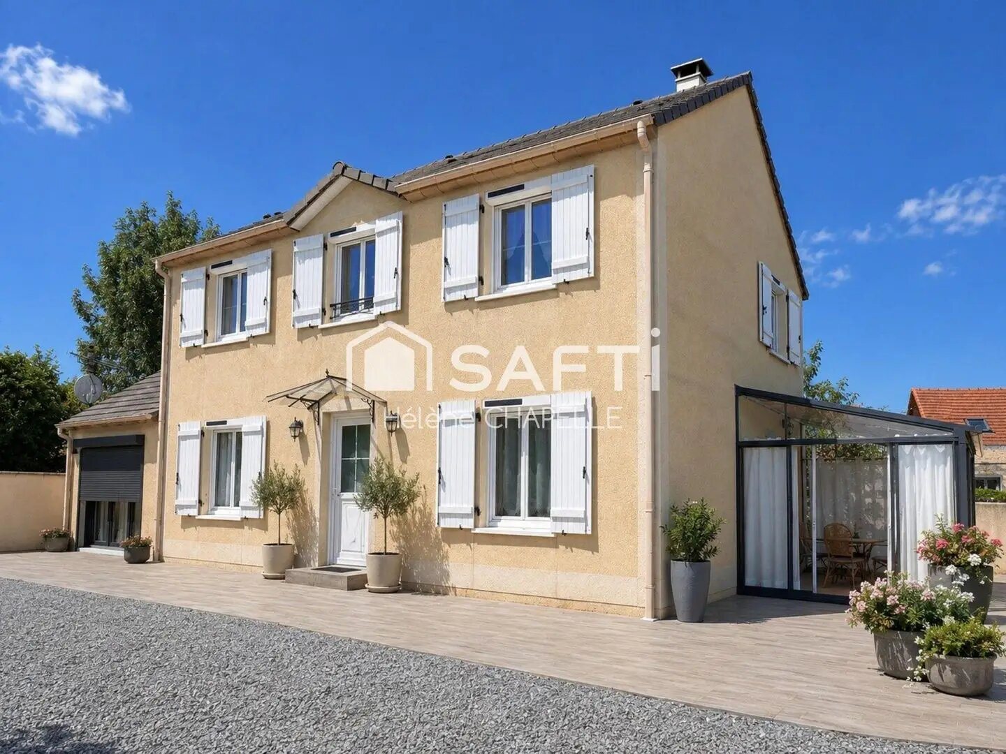Maison à vendre, 142m², Andeville