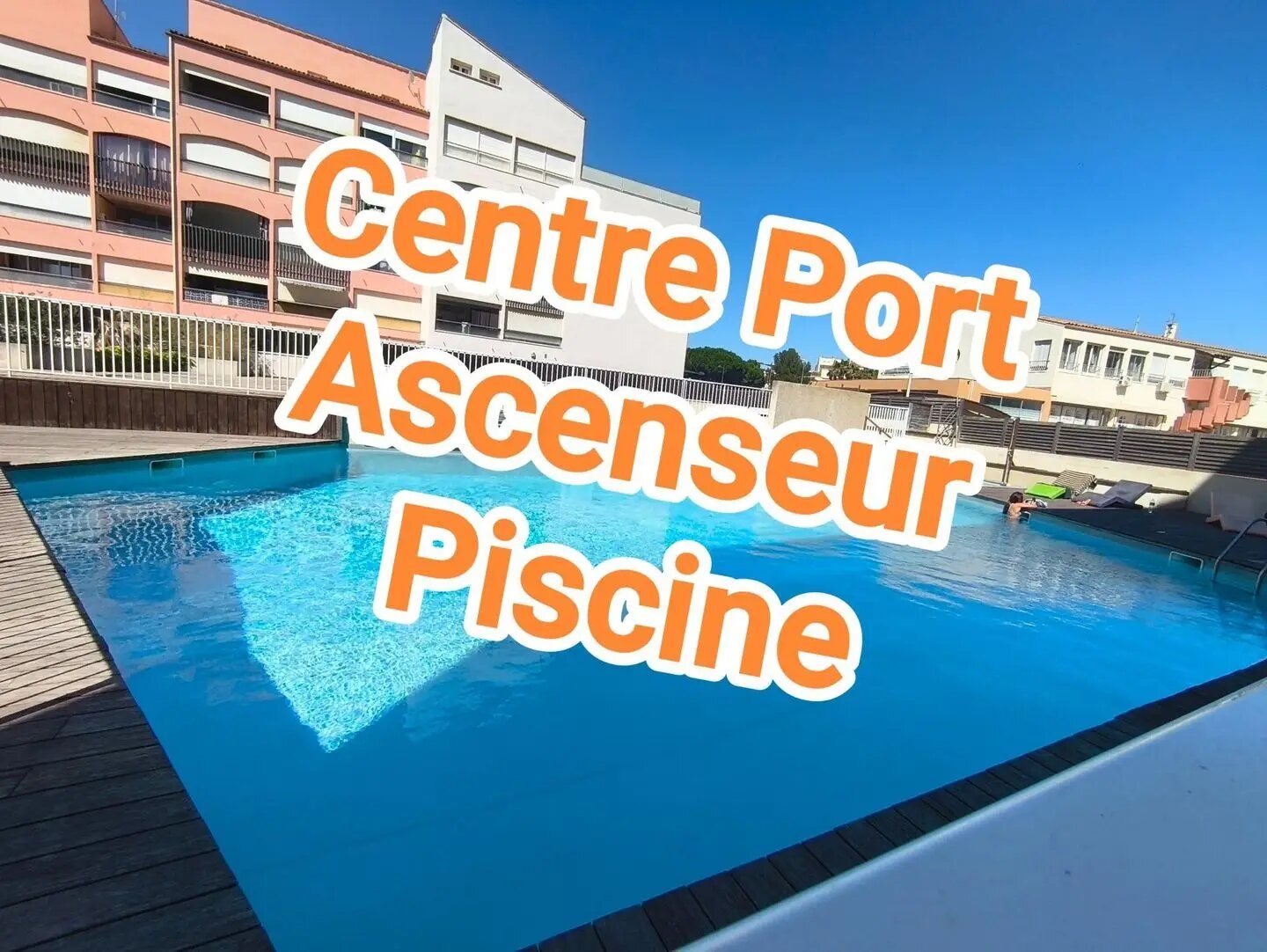 Appartement à vendre, 24m², Agde (Cap d'Agde)
