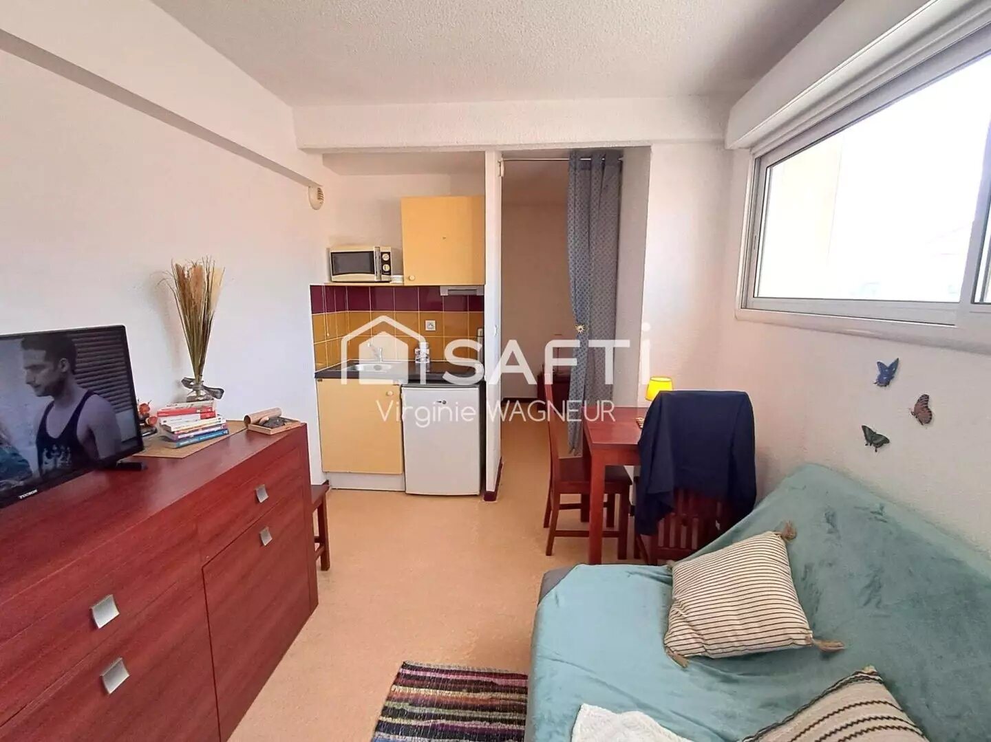 Appartement à vendre, 24m², Agde (Cap d'Agde)