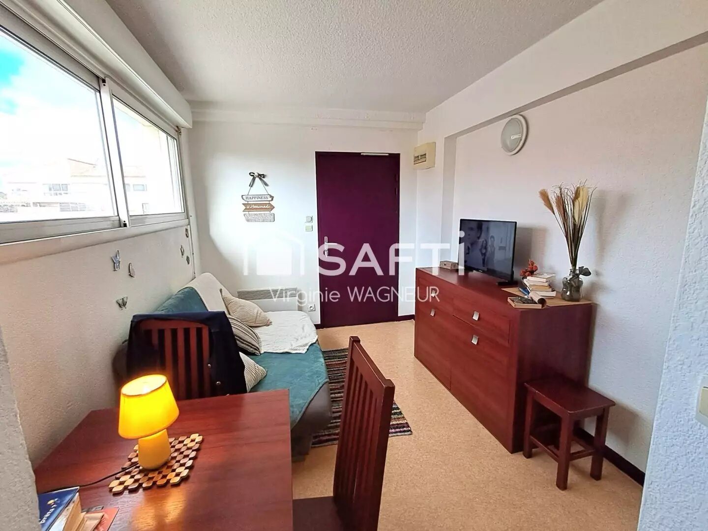 Appartement à vendre, 24m², Agde (Cap d'Agde)