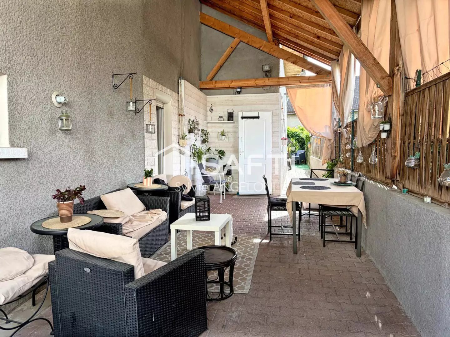 Maison à vendre, 92m², La Bâtie-Montgascon