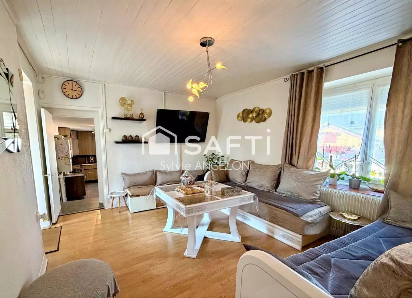 Maison à vendre, 92m², La Bâtie-Montgascon