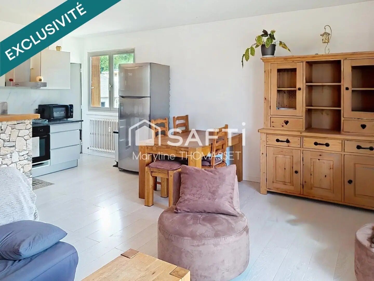 Appartement à vendre, 62m², Rumilly