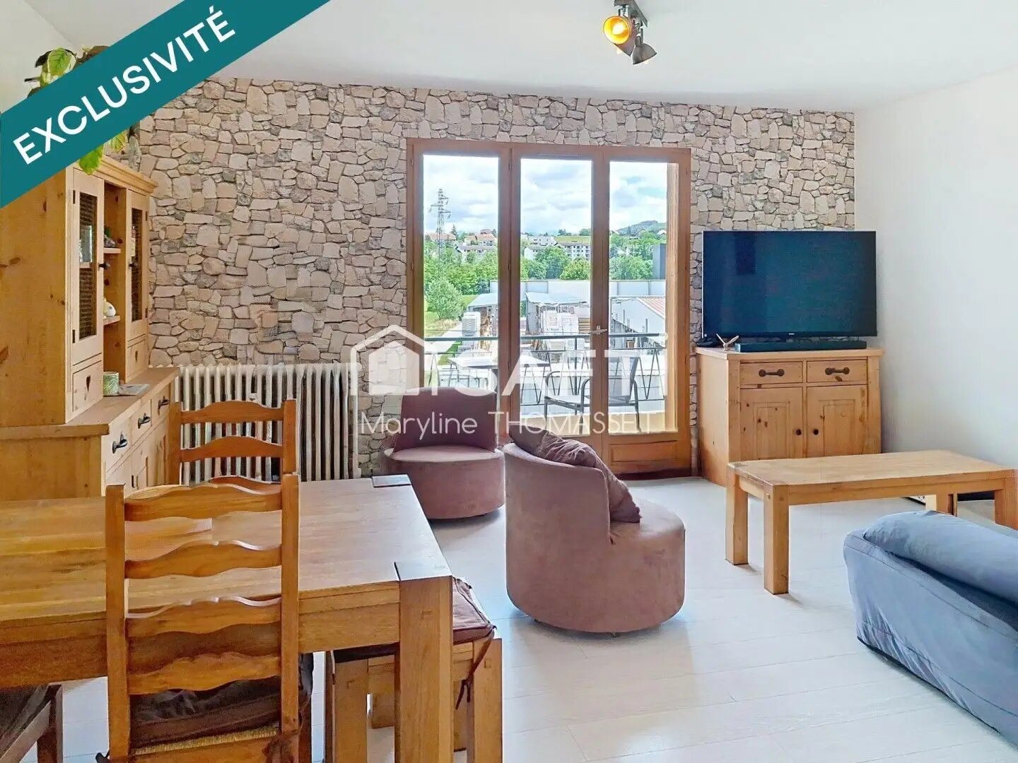 Appartement à vendre, 62m², Rumilly