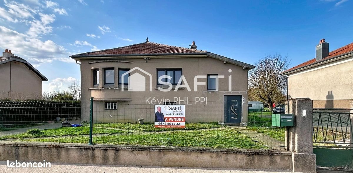 Maison à vendre, 180m², Bouligny