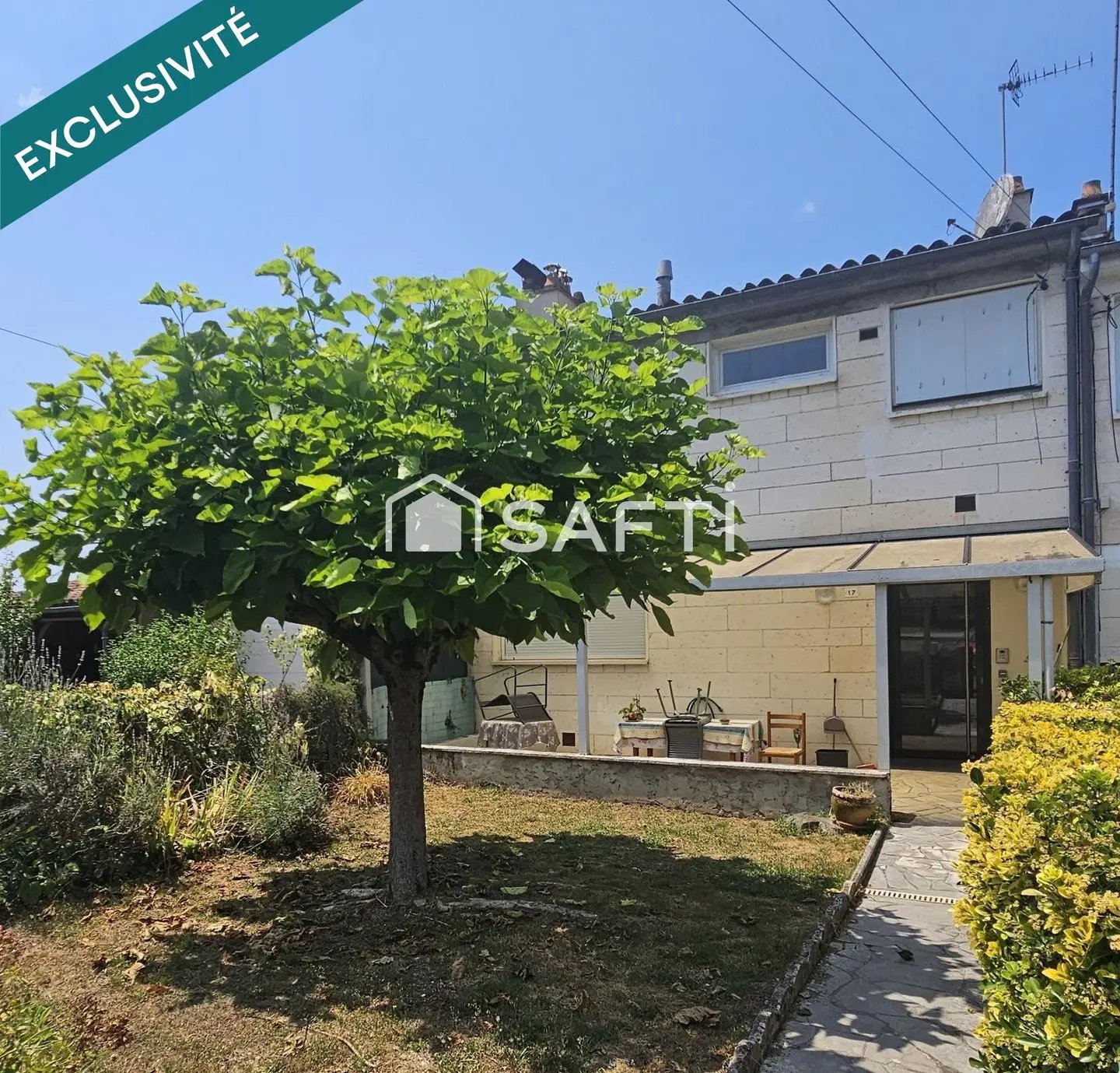 Maison à vendre, 85m², Saint-Léon-sur-l'Isle