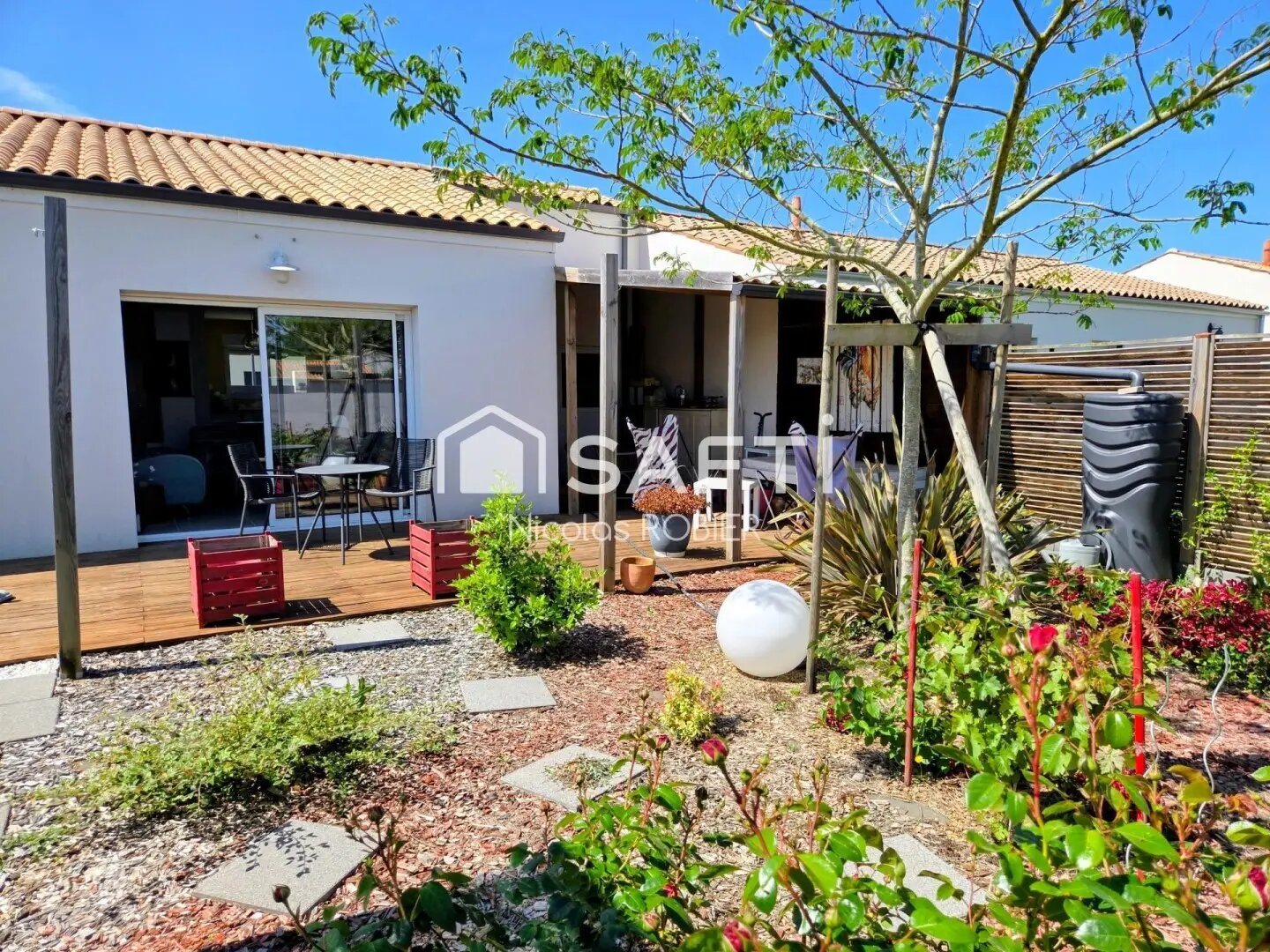 Maison à vendre, 70m², La Crèche