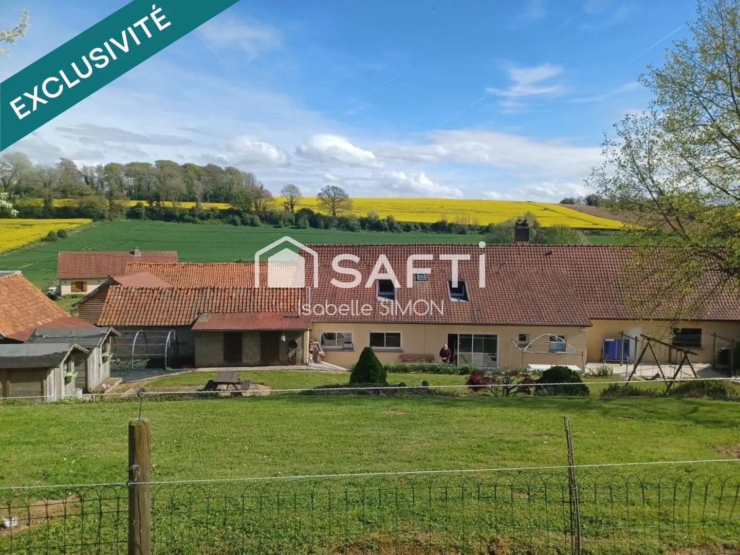 Maison à vendre, 143m², Dominois