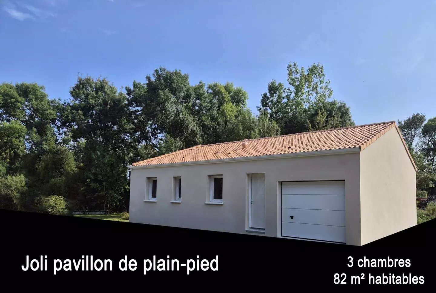 Maison à vendre, 82m², La Jonchère