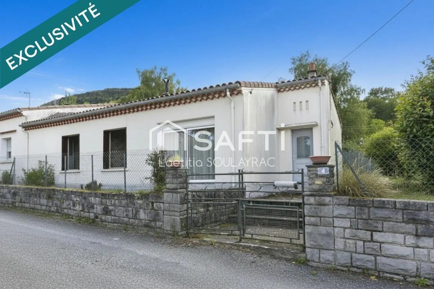 Maison à vendre, 68m², Aiguefonde