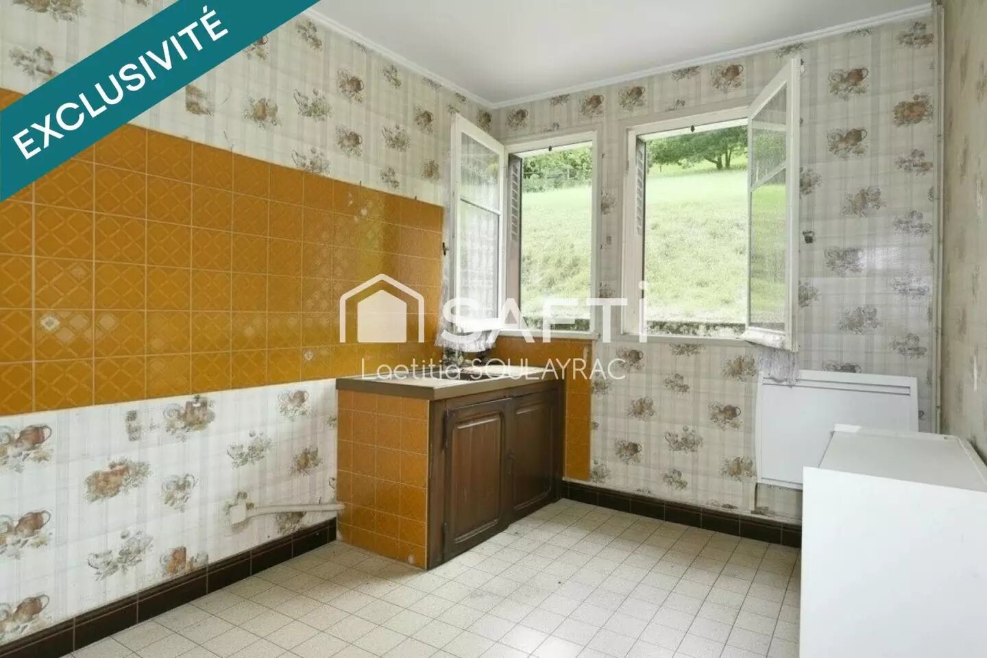 Maison à vendre, 68m², Aiguefonde
