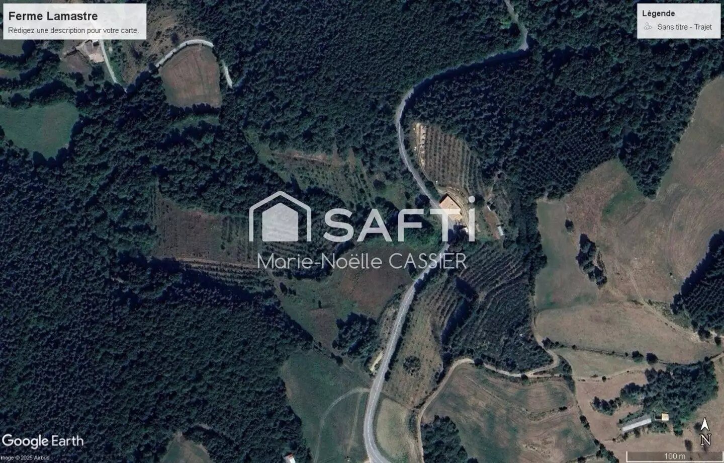 Maison à vendre, 340m², Lamastre