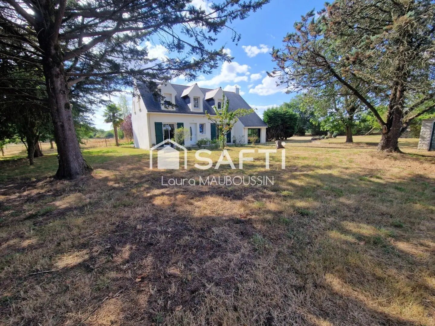 Maison à vendre, 120m², Grand-Auverné