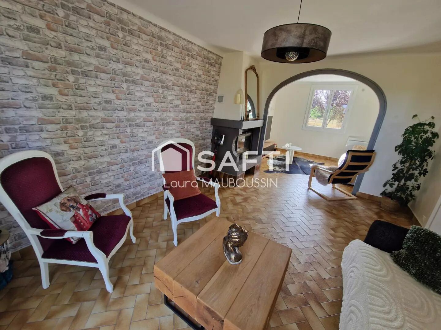 Maison à vendre, 120m², Grand-Auverné