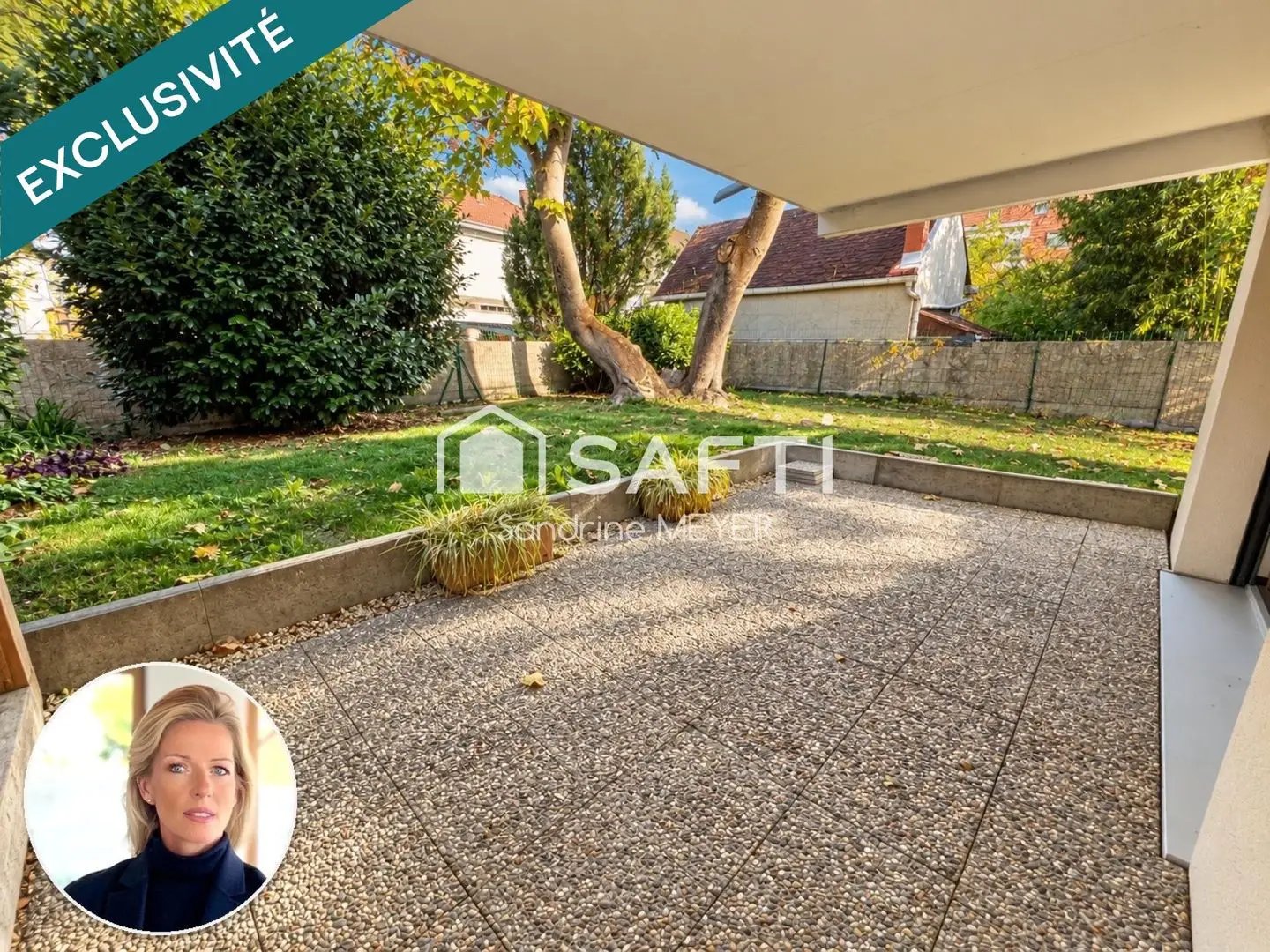 Appartement à vendre, 61m², La Wantzenau