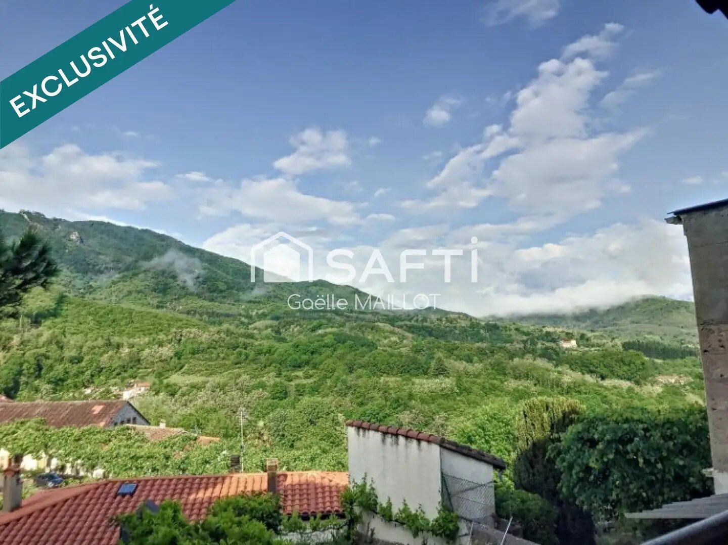 Appartement à vendre, 40m², Saint-Laurent-de-Cerdans