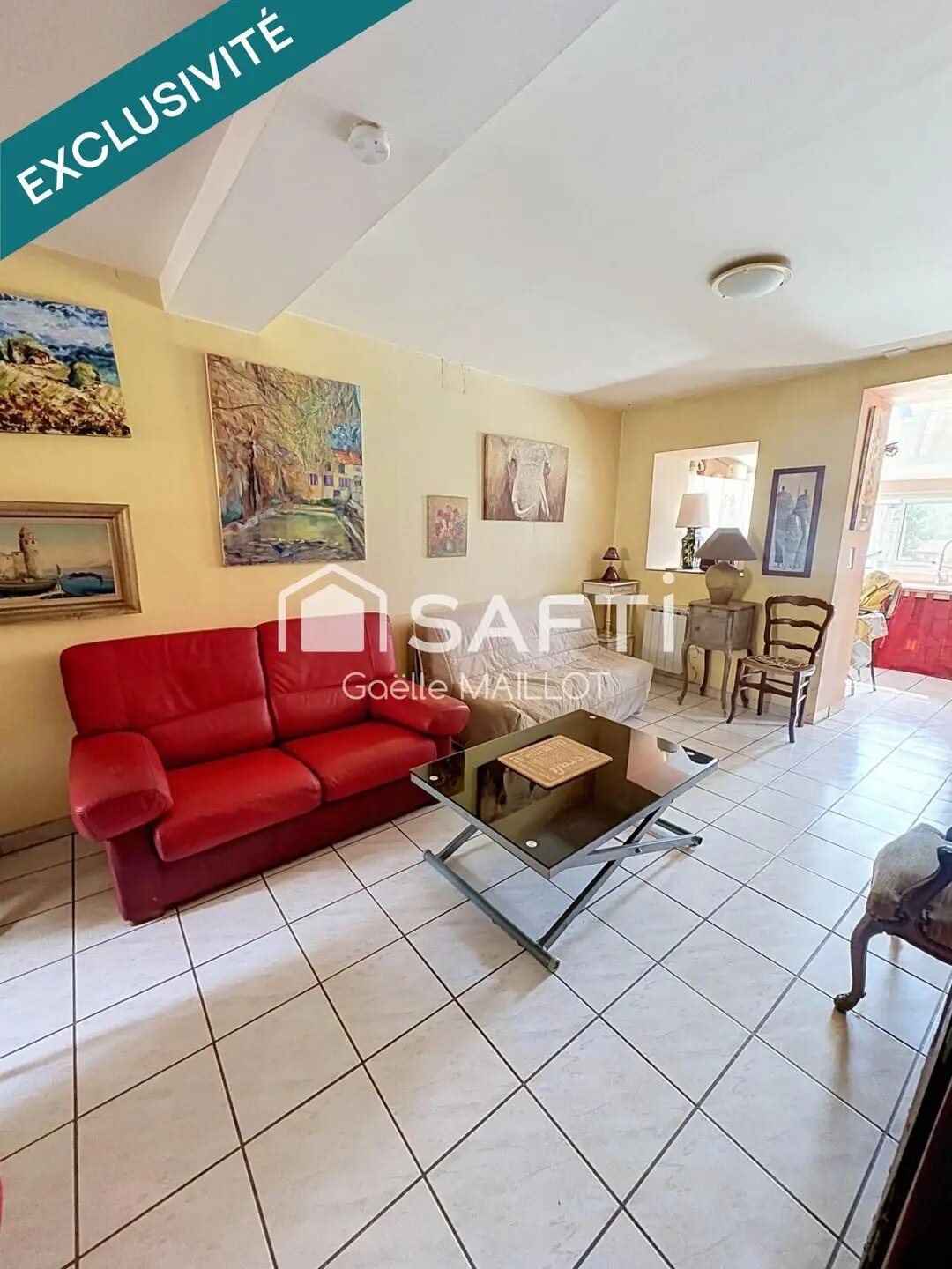 Appartement à vendre, 40m², Saint-Laurent-de-Cerdans