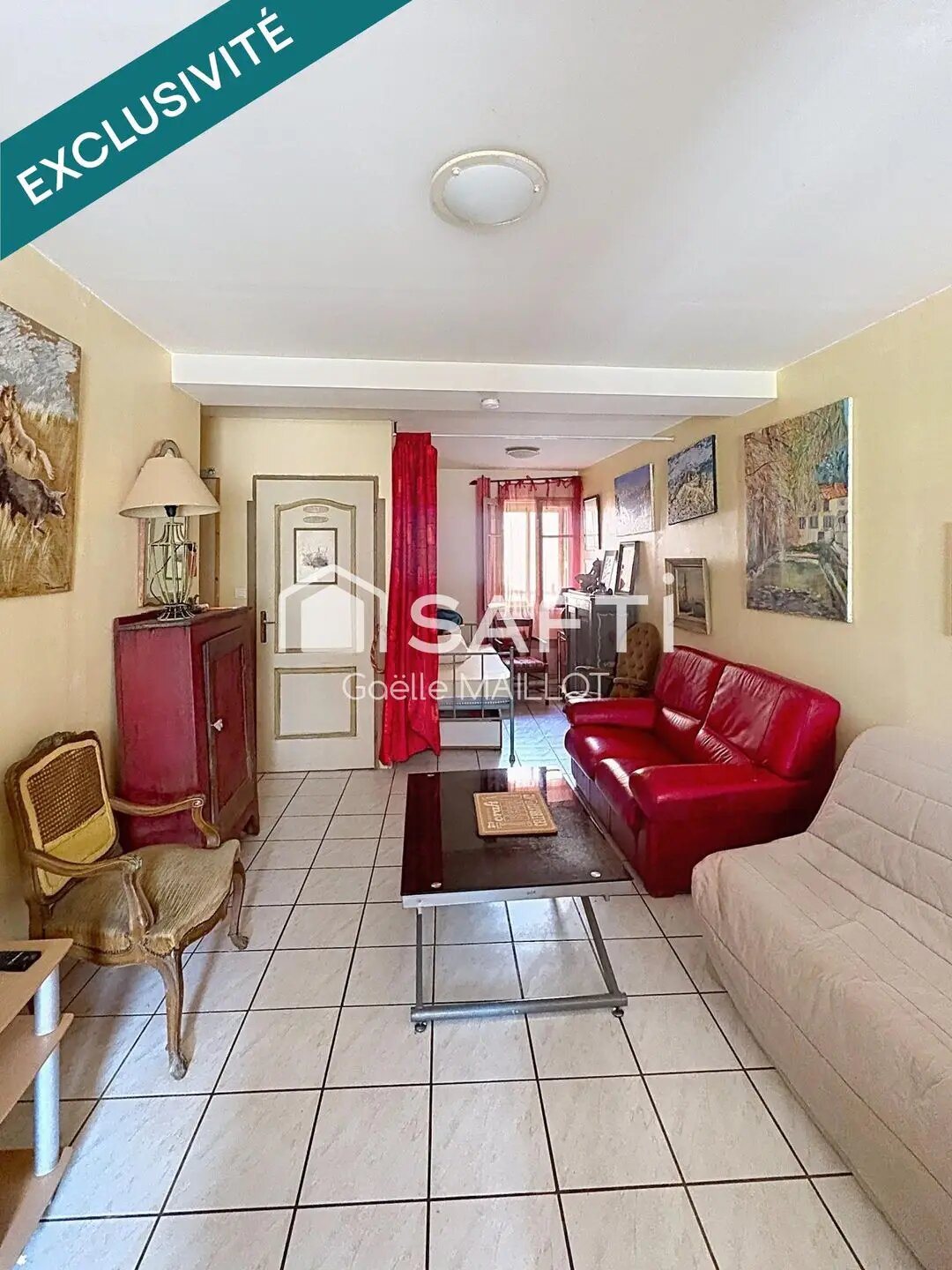 Appartement à vendre, 40m², Saint-Laurent-de-Cerdans
